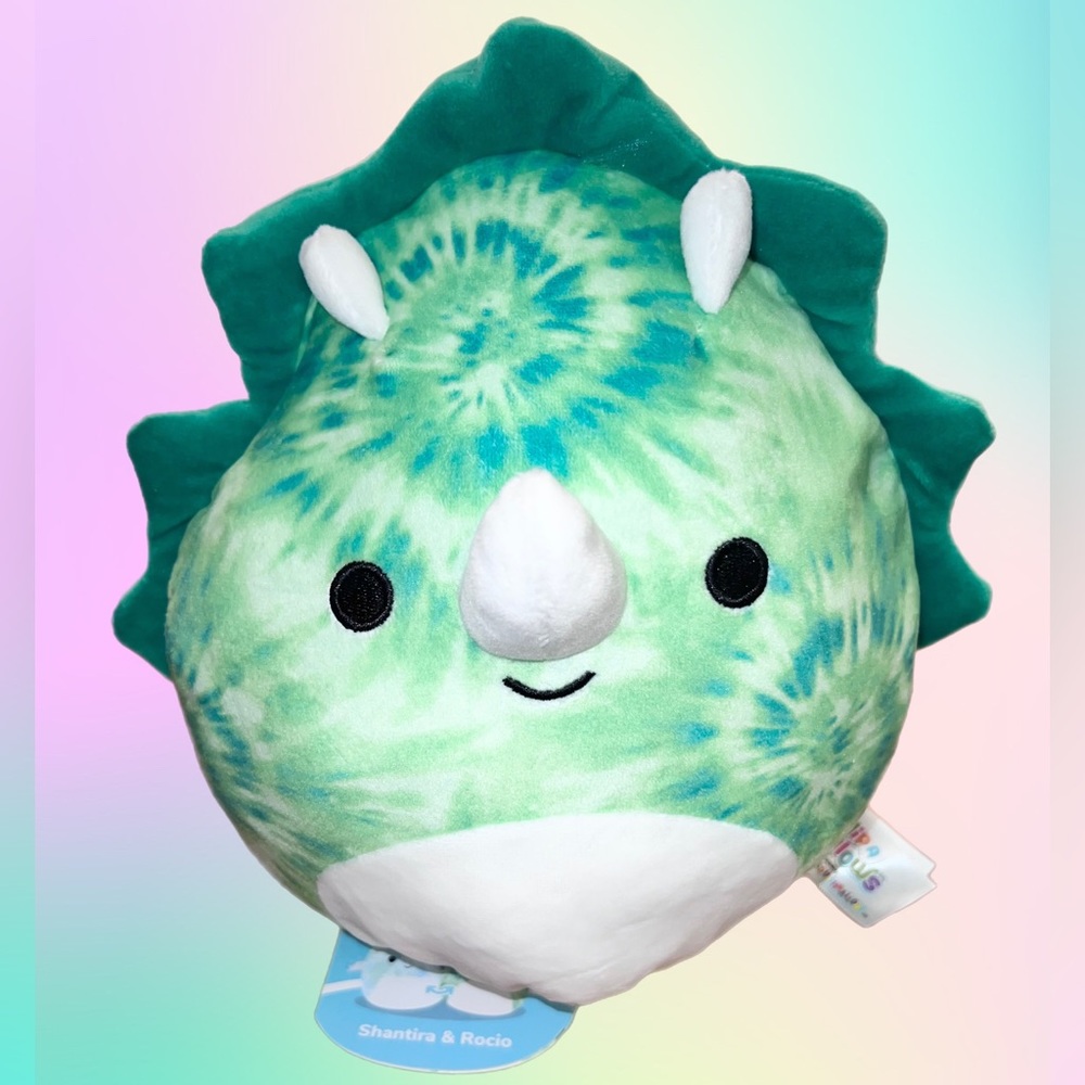 NWT Shantira & Rocio Flip A Mallow Squishmallow 8”